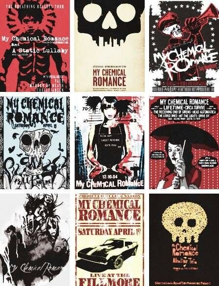 My Chemical Romance афиша