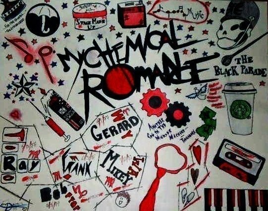 My Chemical Romance Постер