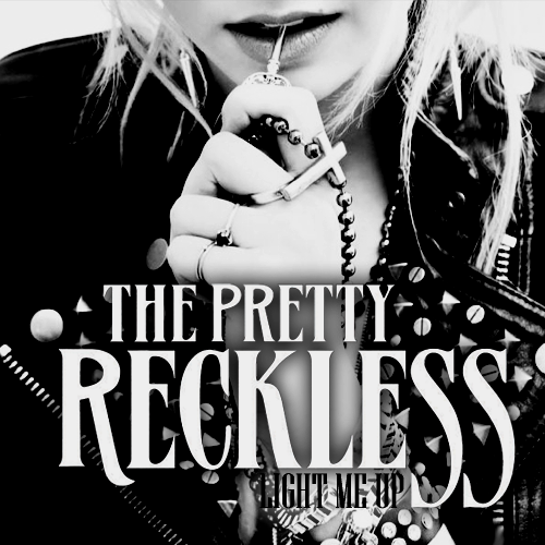 The pretty Reckless плакат