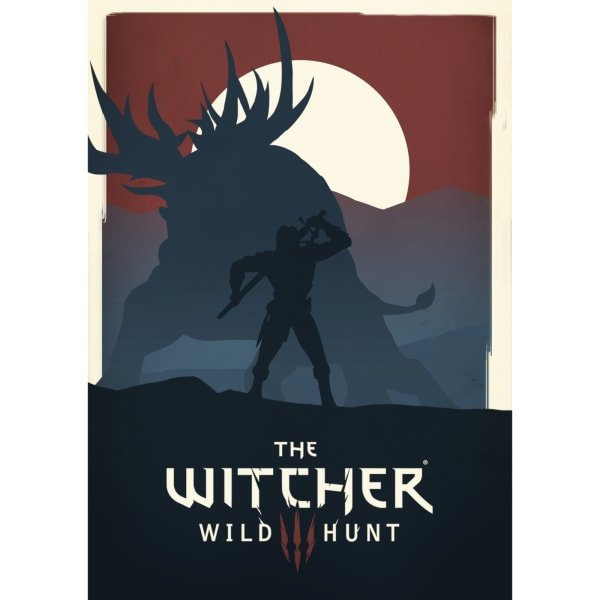 Ведьмак 3 наклейки