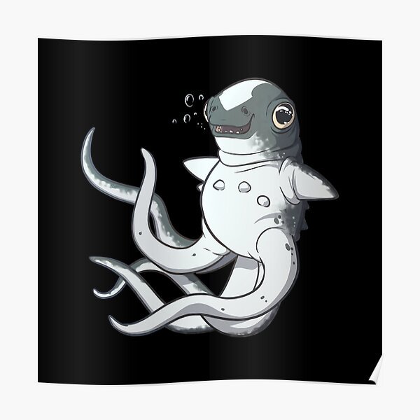 Постер keep Calm Subnautica