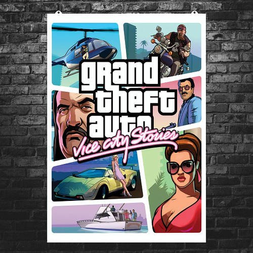 Grand Theft auto - vice City stories ps4
