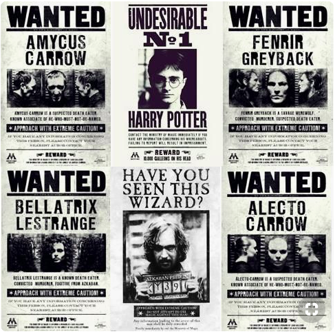 Беллатриса Лестрейндж wanted