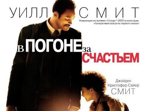 В погоне за счастьем фильм Постер