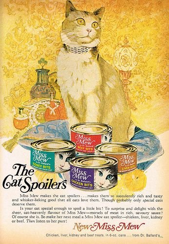 Кошки для декупажа