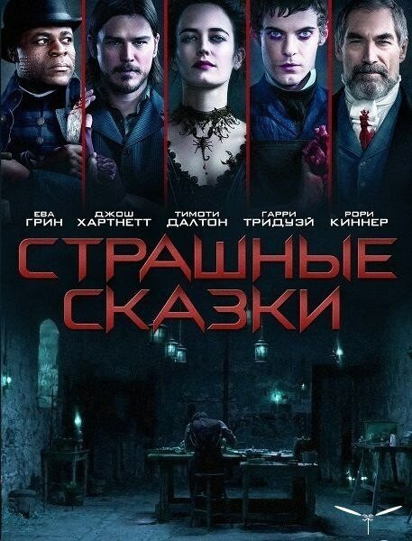 Бульварные ужасы Постер