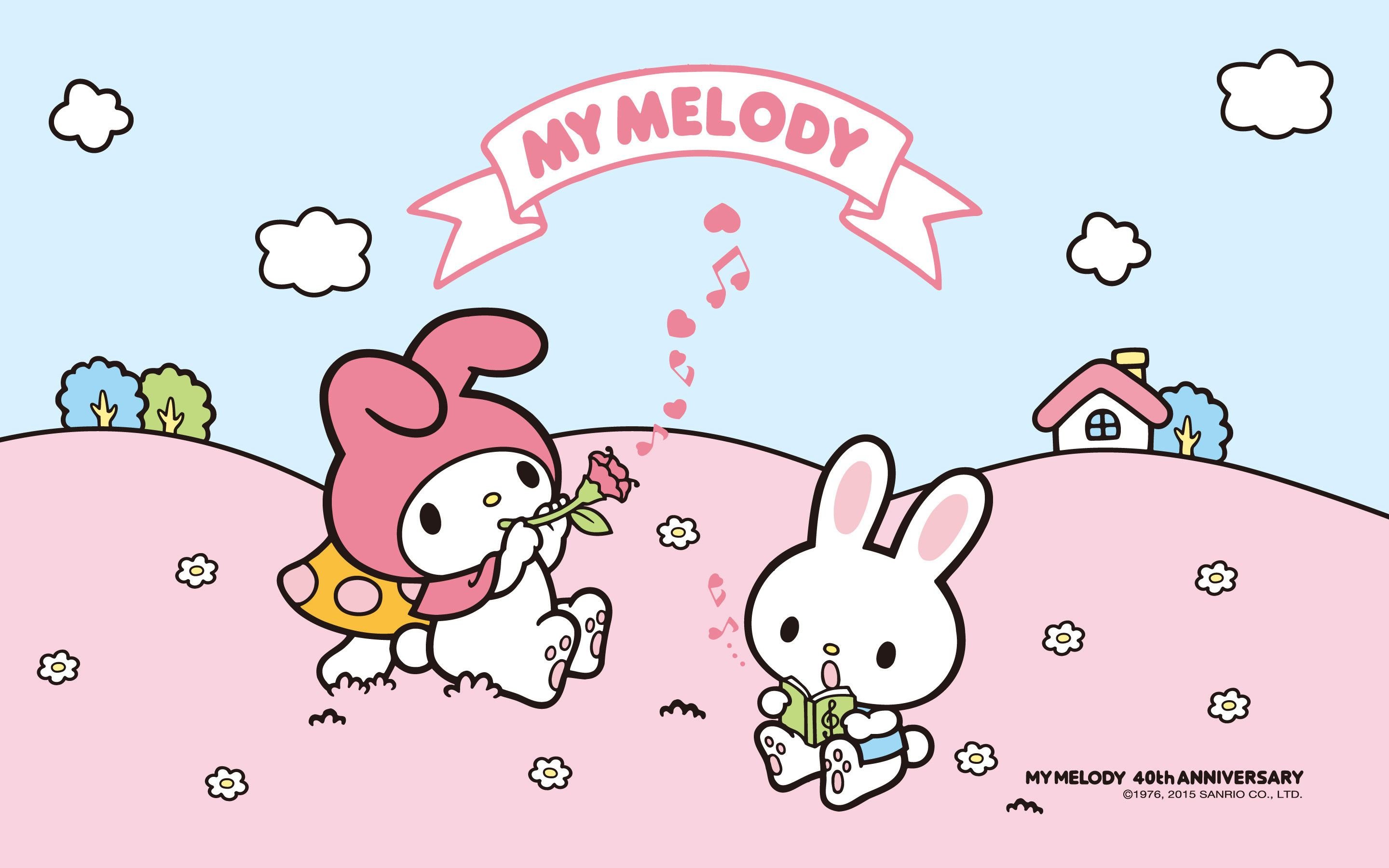My Melody Kuromi на обои
