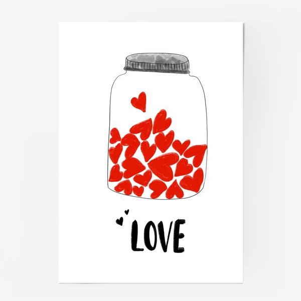 Постеры о любви для печати
