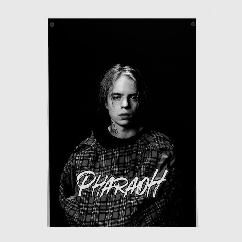 Фараон рэпер Постер