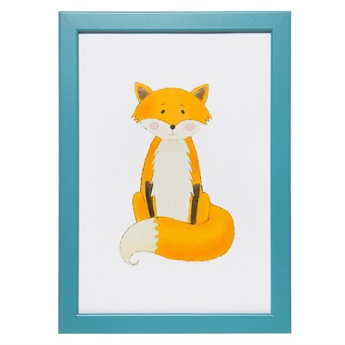 Постер лиса