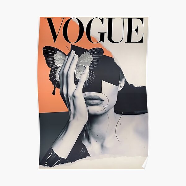 Обложки Вог 1960