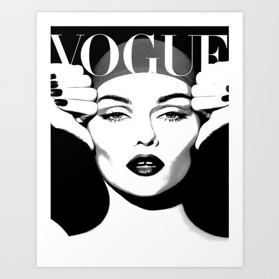 Постер Vogue