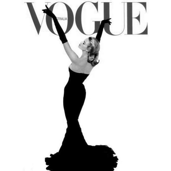 Vogue 1950 обложка