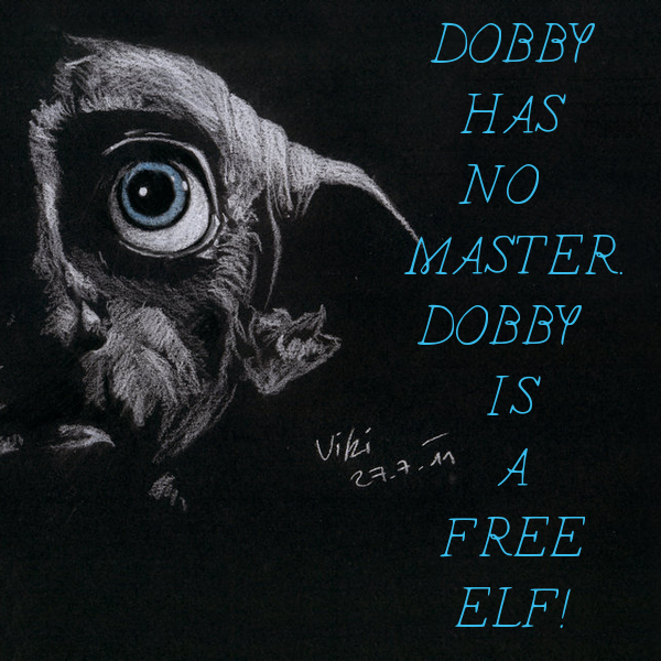 Добби плакат