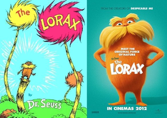 Dr. Seuss' Лоракс
