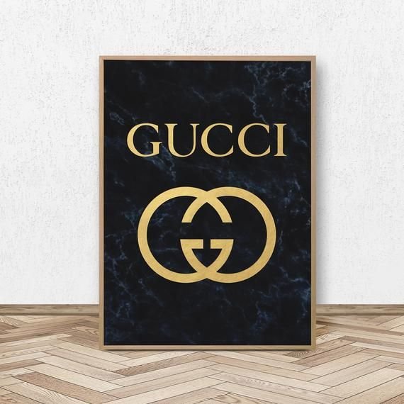 Картина гуччи