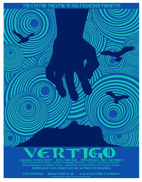 Головокружение фильм [bxrjre Постер