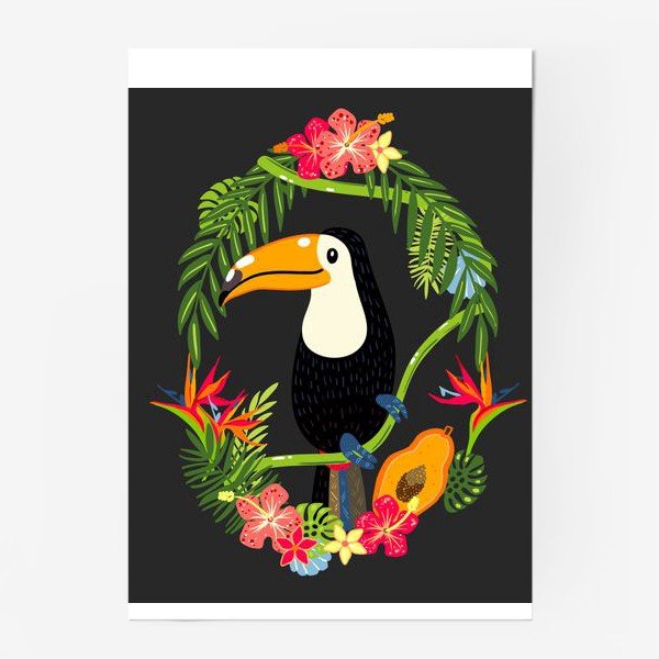 Постер Тукан