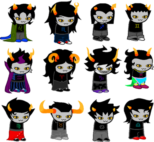 Аранея Серкет спрайт