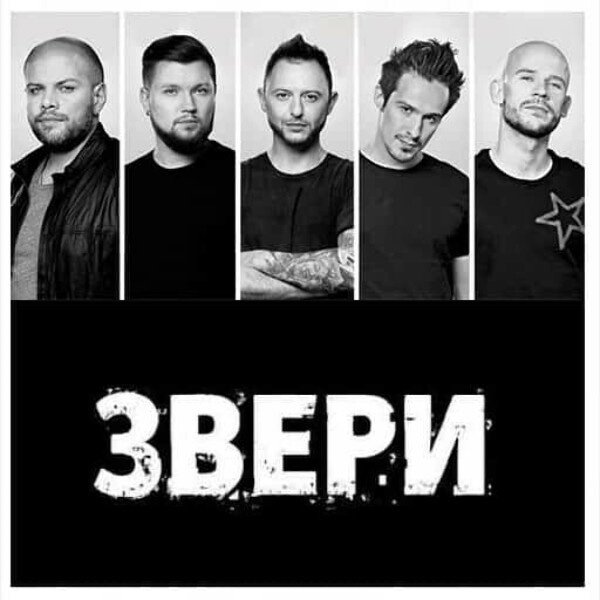 Группа звери обложка