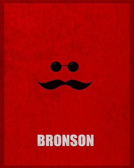 Бронсон обложка