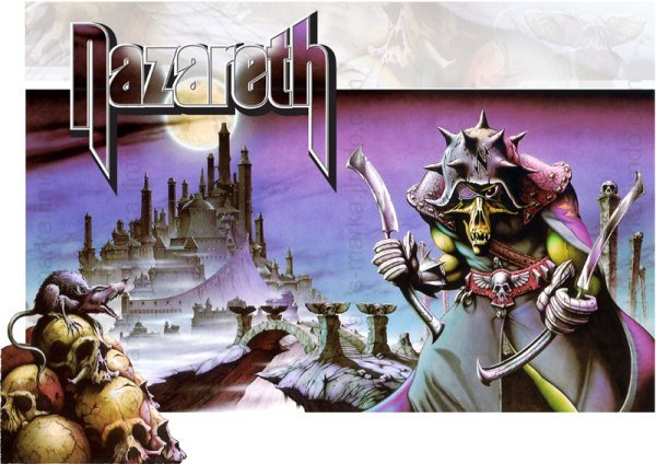 Nazareth постеры