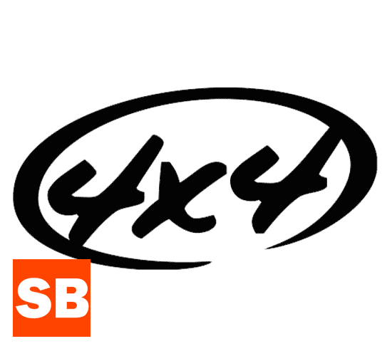 Наклейки на ниву 4х4