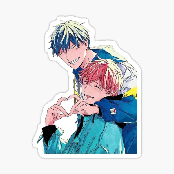 Аниме Стикеры яой