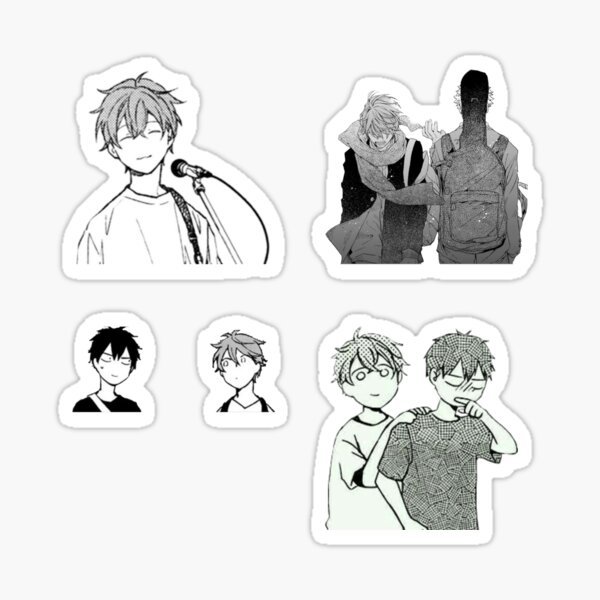 Аниме Стикеры яой