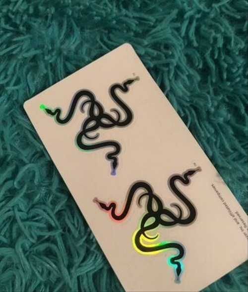 Наклейки Razer