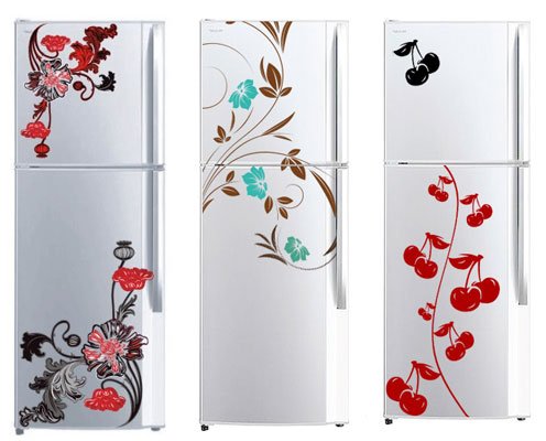 Узоры на холодильник
