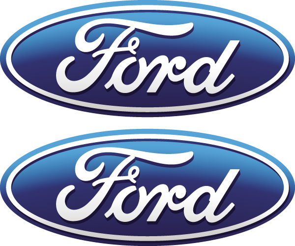 Ford наклейка на значок