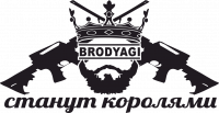Наклейки на машину Бродяга