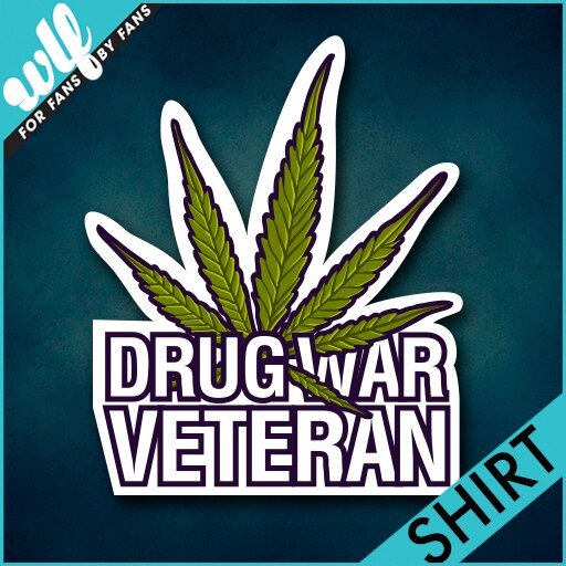 Ветеран нарковойн наклейка КС го