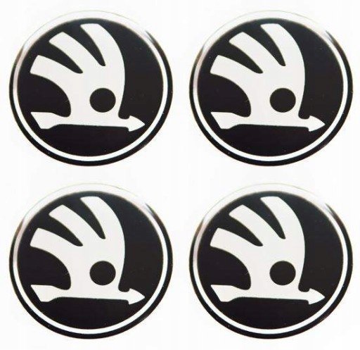 Заглушка диска c5700 Skoda