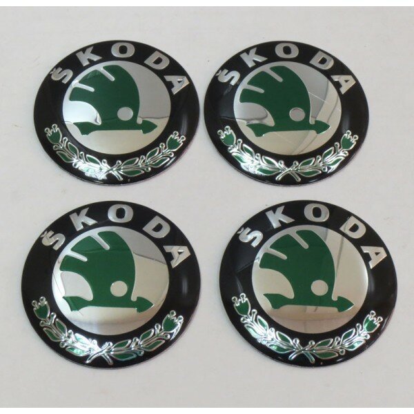 Колпачки Skoda 60 мм