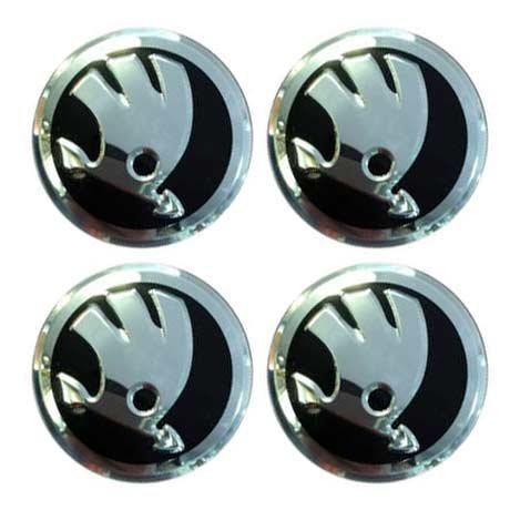 Колпачки на колеса Шкода