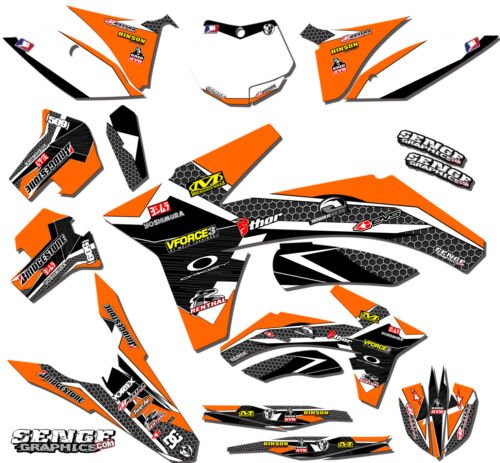 Наклейки KTM SXF 250 2008