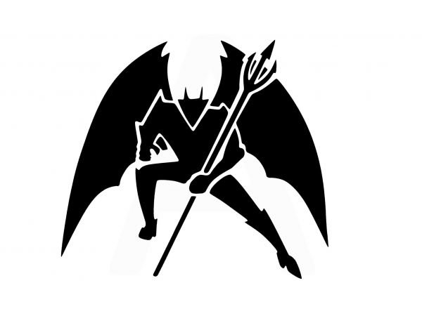 Диабло Райдер наклейка