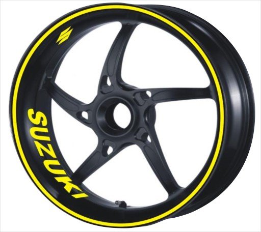 Наклейки на обод колеса