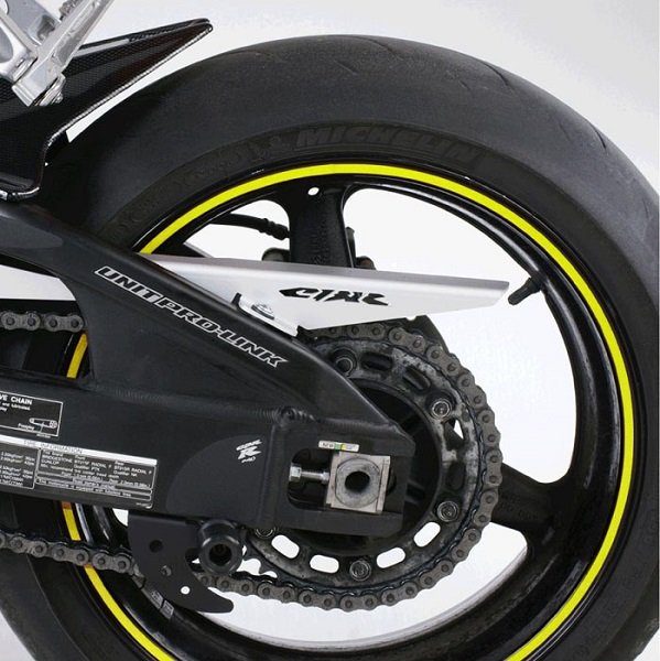 Наклейка на диск колеса мотоцикла, PROGRIP 5025