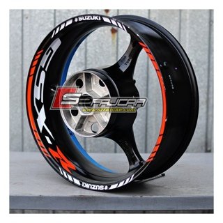 Наклейки на обод диска автомобиля