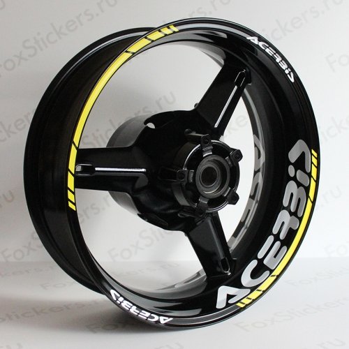 Диск колеса на мопед 17 дюймов