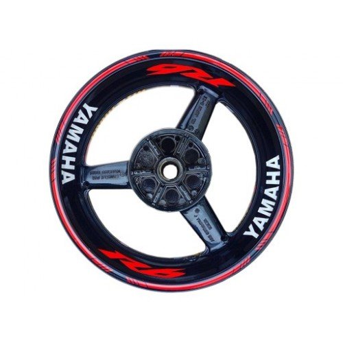 Наклейки на колеса Ямаха р6