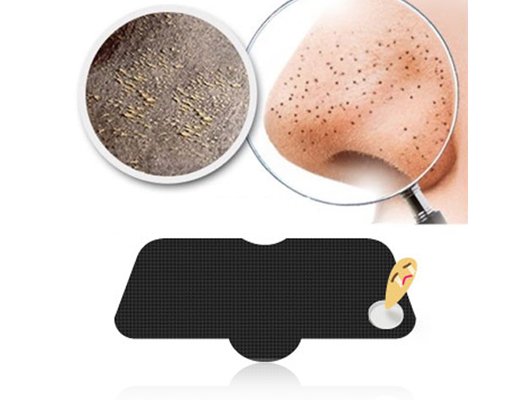 Пластырь от черных точек на лице