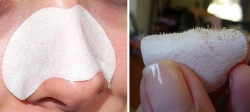 Полоски для носа от черных точек