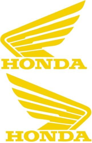Наклейка Хонда Крылья