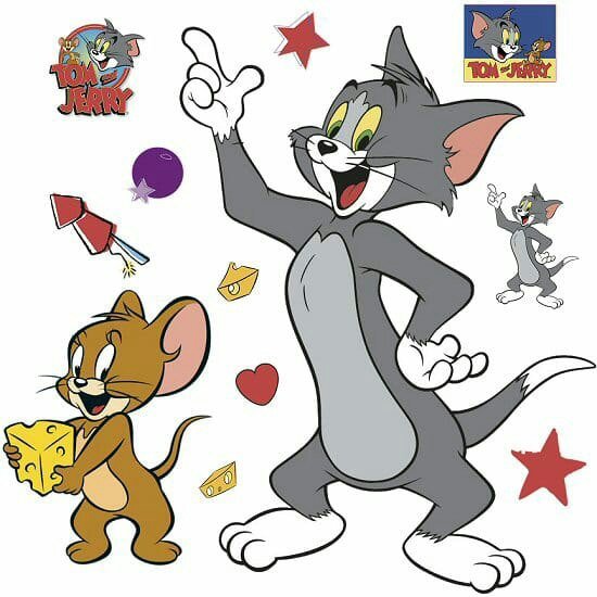 Сахарная печать том и Джерри