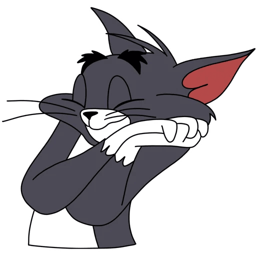 Том и Джерри картинки для стикеров