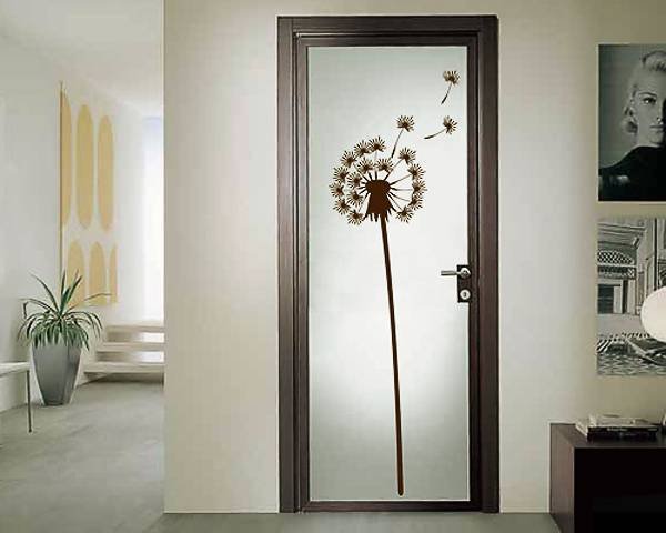 Декор дверей межкомнатных